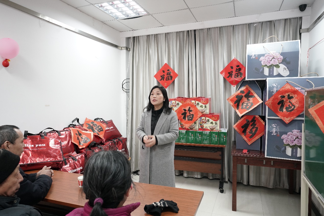 新春慰問(wèn)送關(guān)愛(ài)，歲寒情深暖人心